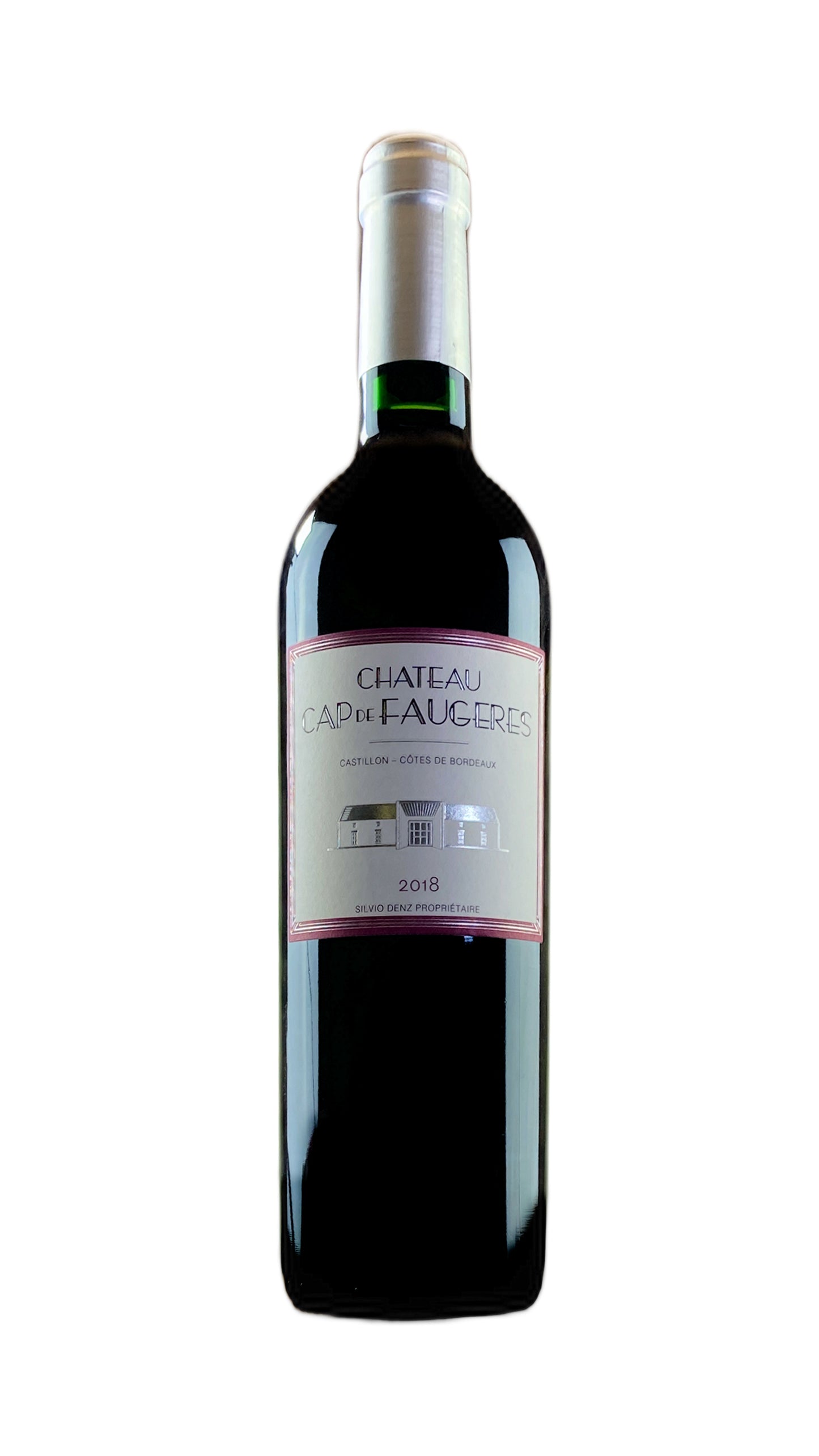 R103206SG - 2018 Château Cap de Faugères Castillon-Côtes de Bordeaux (12 Bottles)