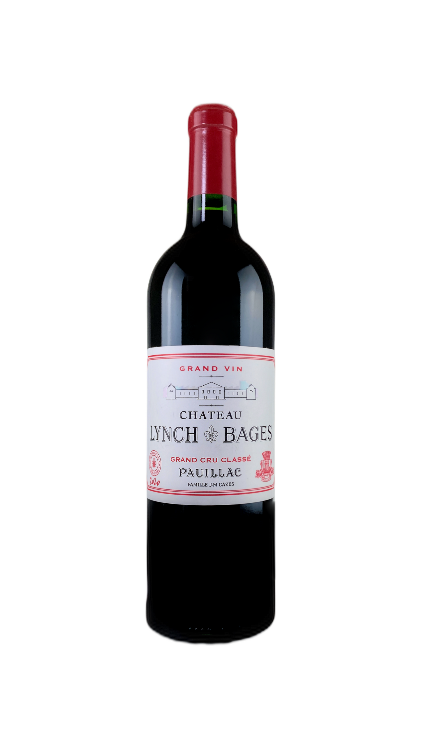 R366540SG - 2012 Château Lynch-Bages cinquième cru classé Pauillac (12 Bottles)