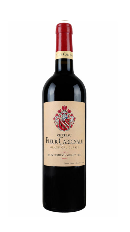 R101518SG - 2016 Château Fleur Cardinale grand cru classé Saint-Emilion  (12 Bottles)