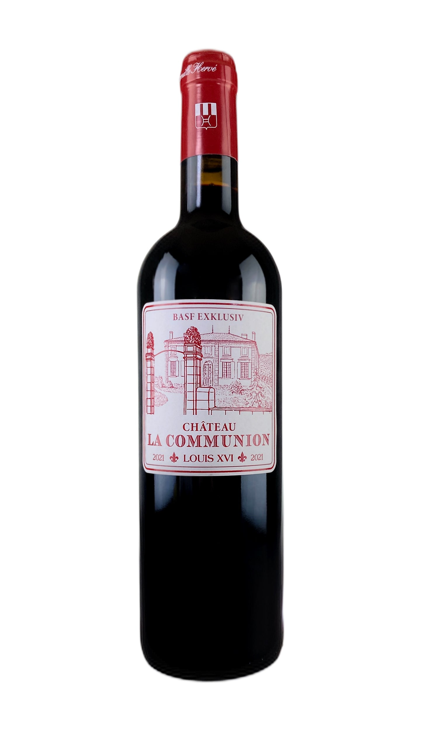 R107927SG - 2021 Château La Communion Cuvée Louis XVI BASF Exklusiv (12 Bottles)