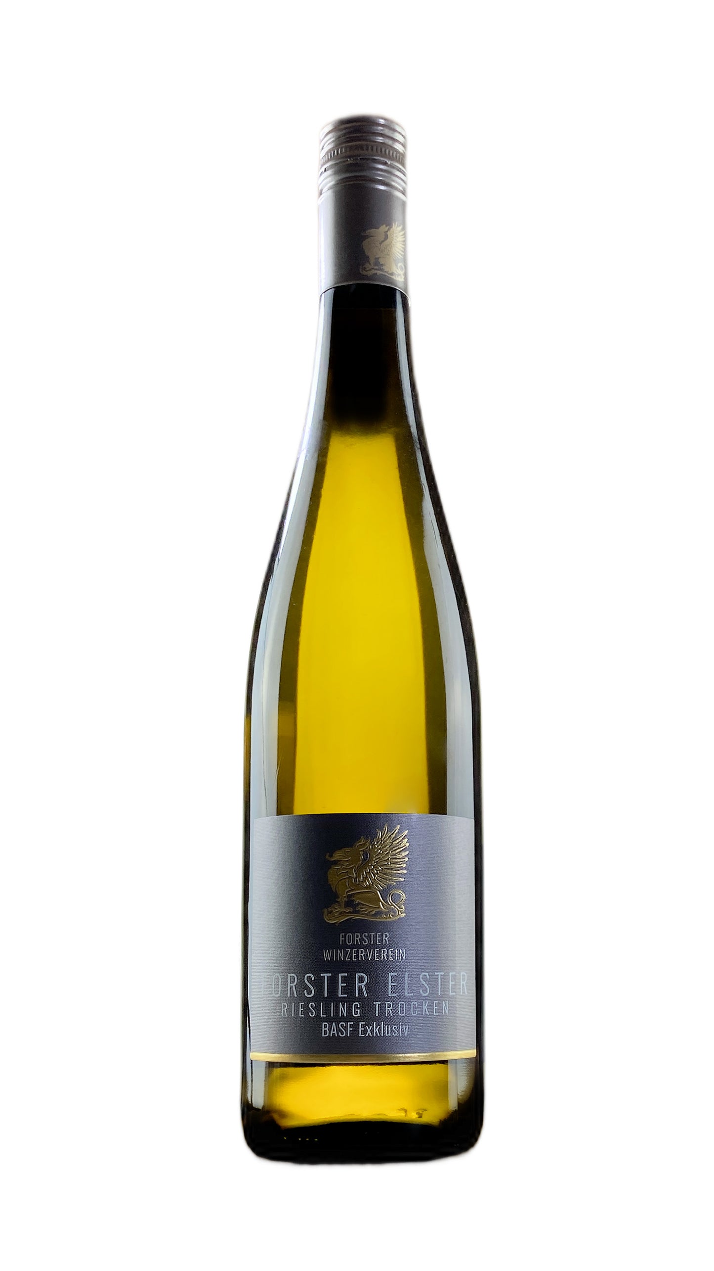 W109203SG - 2024 Forster Elster Riesling Trocken BASF Exklusiv (12 Bottles)
