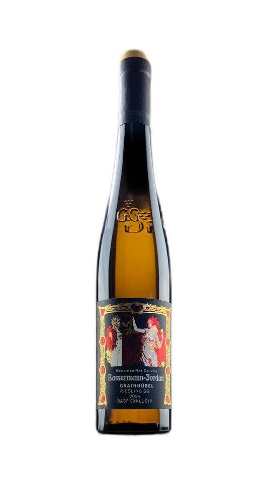 W109340SG - 2024 Grainhübel Riesling GG BASF Exklusiv (12 Bottles)