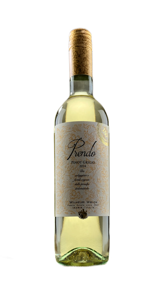 W109355SG - 2024 Pinot Grigio Prendo IGT Dolomiti (12 Bottles)