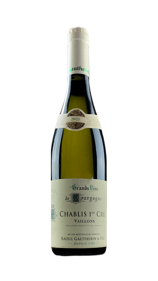 W109398SG - 2023 Chablis Premier Cru Vaillons (12 Bottles)