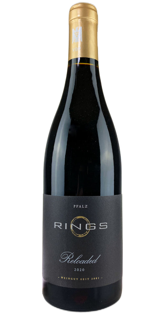 R106195S - 2020 Rings Reloaded Rotweincuvée trocken BASF Exklusiv (12 Bottles)