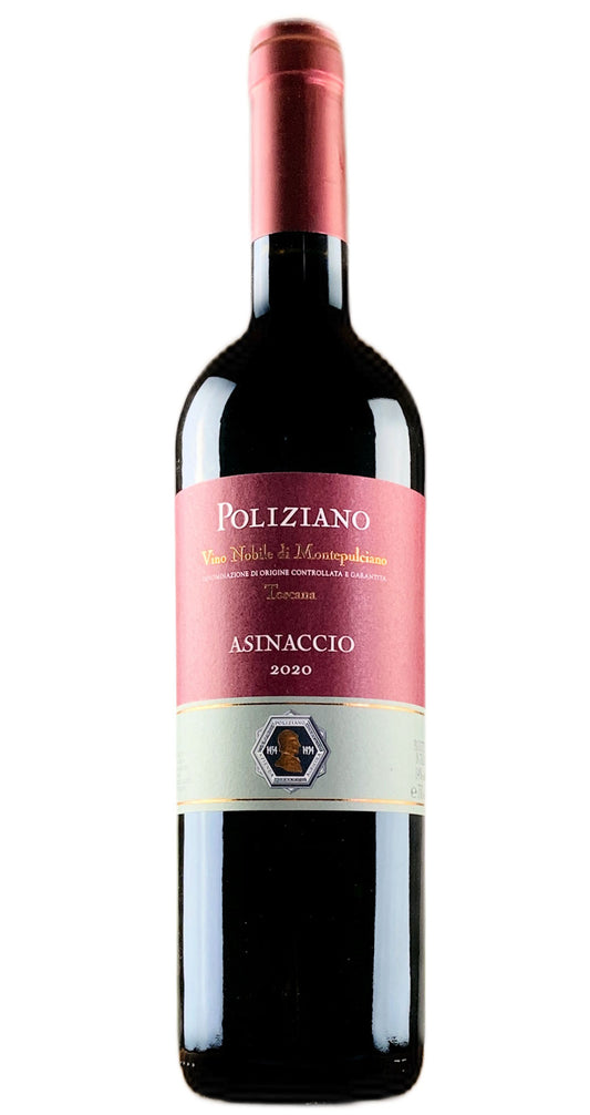 R107074S - 2020 Asinaccio Vino Nobile di Montepulciano BASF Exklusiv (12 Bottles)