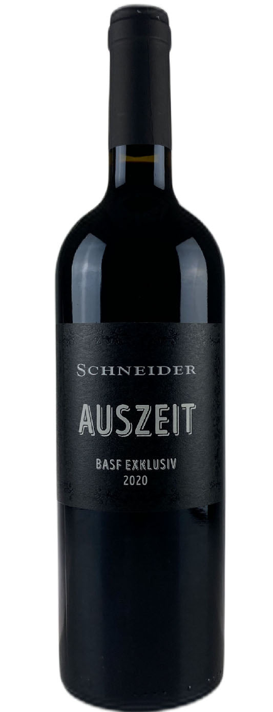 R107801 - 2021 Auszeit Rotwein-Cuvée trocken BASF Exklusiv (12 Bottles)