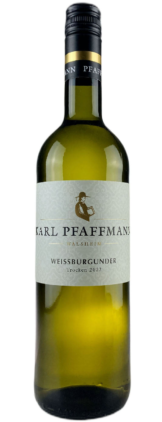 W108163 - 2023 Weißburgunder trocken Karl Pfaffmann (12 Bottles)